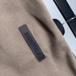 2021 FEAR OF GOD FOG Essentials Hoodie Grey