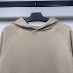 2021 FEAR OF GOD FOG Essentials Hoodie Khaki