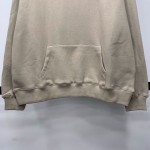 2021 FEAR OF GOD FOG Essentials Hoodie Khaki