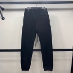 2021 FEAR OF GOD FOG Essentials Drawstring Pants Black