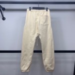 2021 FEAR OF GOD FOG Essentials Drawstring Pants Cream