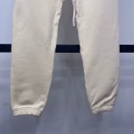 2021 FEAR OF GOD FOG Essentials Drawstring Pants Cream