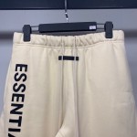 2021 FEAR OF GOD FOG Essentials Drawstring Pants Cream