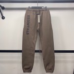 2021 FEAR OF GOD FOG Essentials Drawstring Pants Grey