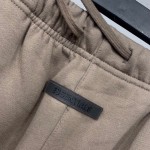 2021 FEAR OF GOD FOG Essentials Drawstring Pants Grey