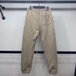 2021 FEAR OF GOD FOG Essentials Drawstring Pants Khaki