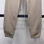 2021 FEAR OF GOD FOG Essentials Drawstring Pants Khaki