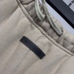 2021 FEAR OF GOD FOG Essentials Drawstring Pants Khaki