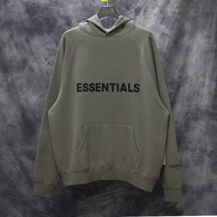 FEAR OF GOD FOG Essentials Hoodie Dark Grey