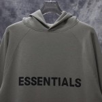 FEAR OF GOD FOG Essentials Hoodie Dark Grey