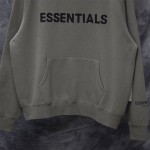 FEAR OF GOD FOG Essentials Hoodie Dark Grey