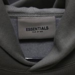 FEAR OF GOD FOG Essentials Hoodie Dark Grey