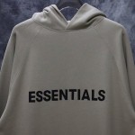 FEAR OF GOD FOG Essentials Hoodie Khaki