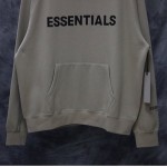 FEAR OF GOD FOG Essentials Hoodie Khaki