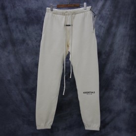 FEAR OF GOD FOG Essentials Drawstring Pants Beige