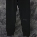 FEAR OF GOD FOG Essentials Drawstring Pants Black