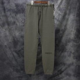 FEAR OF GOD FOG Essentials Drawstring Pants Dark Grey