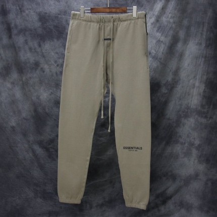 FEAR OF GOD FOG Essentials Drawstring Pants Khaki