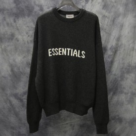 FEAR OF GOD FOG Essentials sweater Black