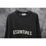 FEAR OF GOD FOG Essentials sweater Black