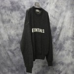 FEAR OF GOD FOG Essentials sweater Black