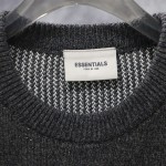 FEAR OF GOD FOG Essentials sweater Black