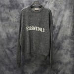 FEAR OF GOD FOG Essentials sweater Grey