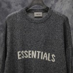 FEAR OF GOD FOG Essentials sweater Grey