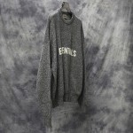 FEAR OF GOD FOG Essentials sweater Grey