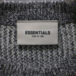 FEAR OF GOD FOG Essentials sweater Grey