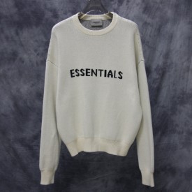 FEAR OF GOD FOG Essentials sweater White