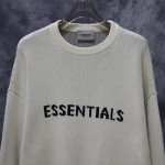 FEAR OF GOD FOG Essentials sweater White