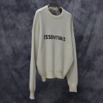 FEAR OF GOD FOG Essentials sweater White