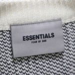 FEAR OF GOD FOG Essentials sweater White