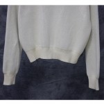 FEAR OF GOD FOG Essentials sweater White