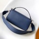 Replica Fendi Baguette Navy Blue Selleria Bag