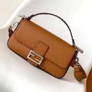 Fendi Baguette Tan Selleria Bag