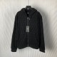 Fendi Black FF terry sweatshirt