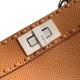 Fendi Peekaboo ISeeU Small Tan Selleria Bag