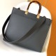 Replica Fendi Sunshine Medium Green Leather and Elaphe Shopper