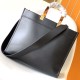 Replica Fendi Sunshine Medium Black Leather Shopper