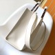 Replica Fendi Sunshine Medium White Leather Shopper