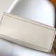 Replica Fendi Sunshine Medium White Leather Shopper