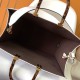 Replica Fendi Sunshine Medium White FF Zucca Leather Shopper