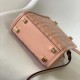 Fendi Mini Sunshine Shopper Pink FF Zucca Leather