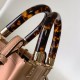 Fendi Mini Sunshine Shopper Pink FF Zucca Leather