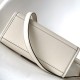 Fendi Sunshine Small White Leather Shopper