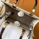 Fendi Sunshine Small White Leather Shopper