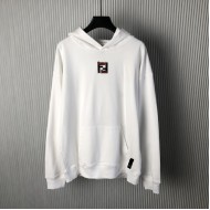 Fendi White cotton Fendilicious sweatshirt