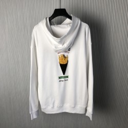 Fendi White cotton Fendilicious sweatshirt